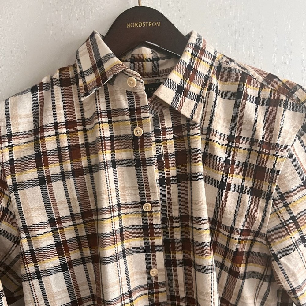 Flannel Button Down